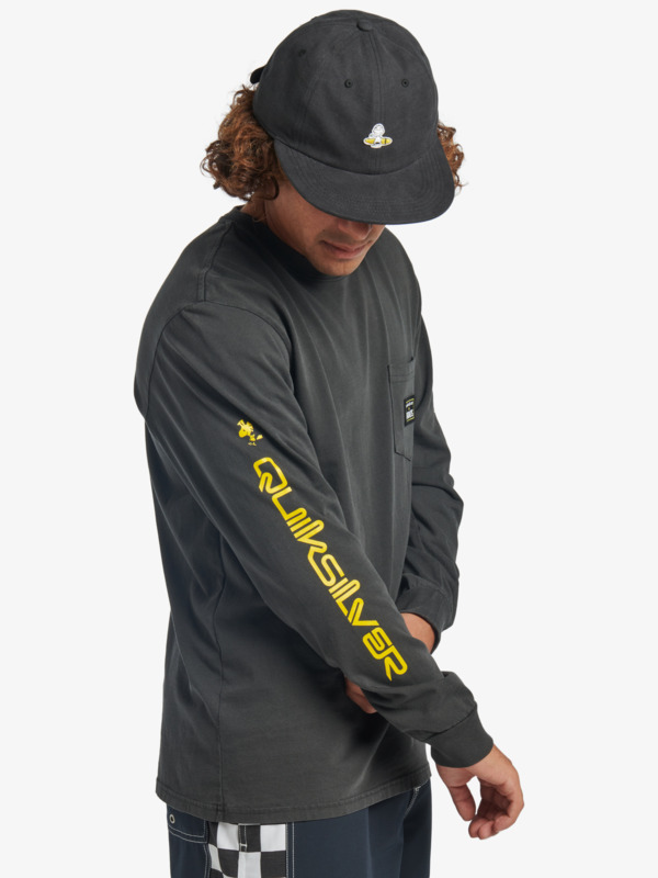 Peanuts Expression Session - Long Sleeve T-Shirt for Men EQYZT06953