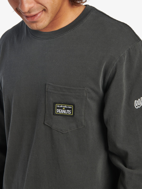 Peanuts Expression Session - Long Sleeve T-Shirt for Men  EQYZT06953