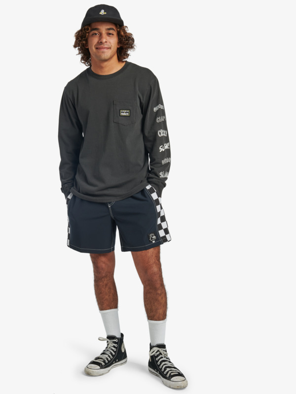 Peanuts Expression Session - Long Sleeve T-Shirt for Men  EQYZT06953