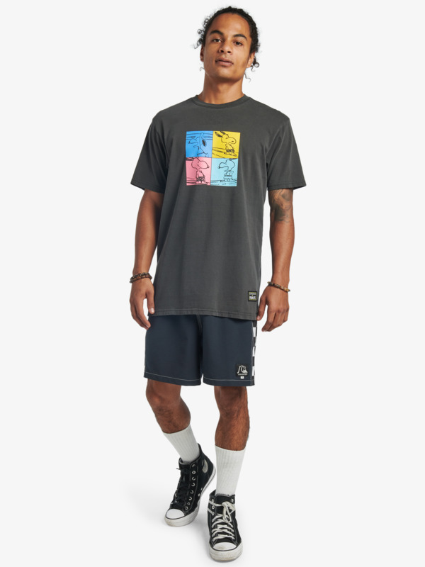 Peanuts Blockhead - T-Shirt for Men  EQYZT06957