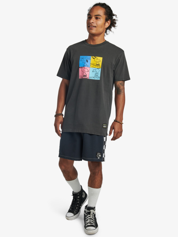 Peanuts Blockhead - T-Shirt for Men  EQYZT06957