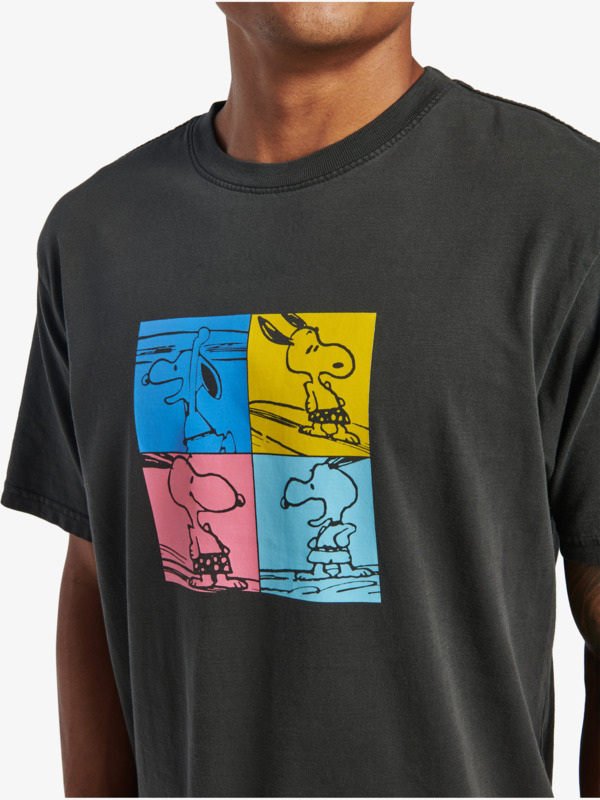 Peanuts Blockhead - T-Shirt for Men  EQYZT06957