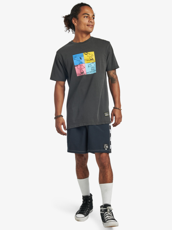 Peanuts Blockhead - T-Shirt for Men  EQYZT06957