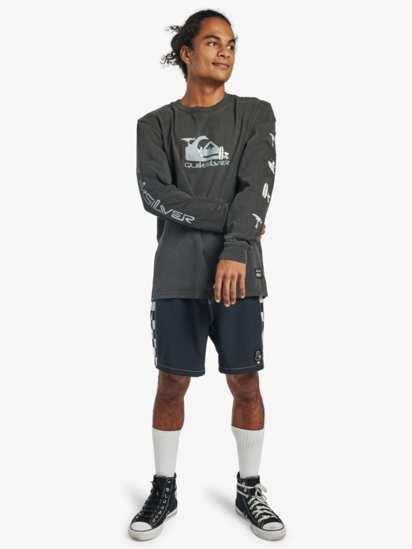 Peanuts Go With The Flow - Long Sleeve T-Shirt for Men  EQYZT06961