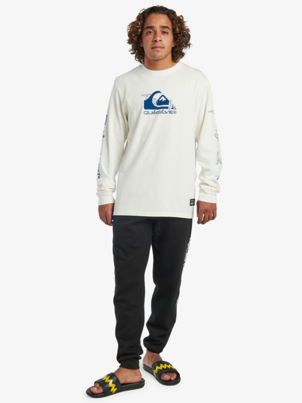 PEANUTS GO WITH THE FLOW LS  EQYZT06961