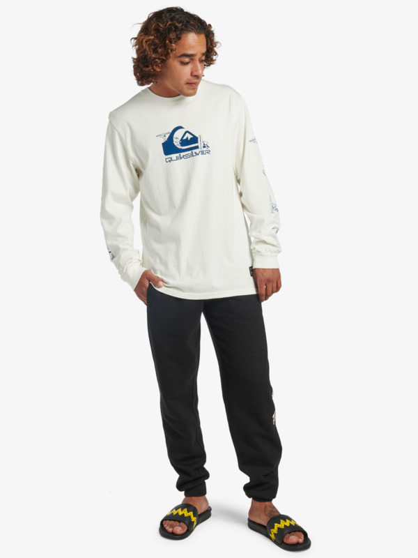 PEANUTS GO WITH THE FLOW LS  EQYZT06961