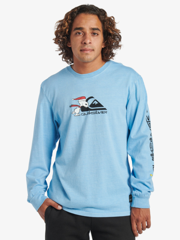 Peanuts Snoopy Smile - Long Sleeve T-Shirt for Men EQYZT06965