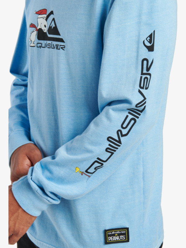 Peanuts Snoopy Smile - Long Sleeve T-Shirt for Men  EQYZT06965