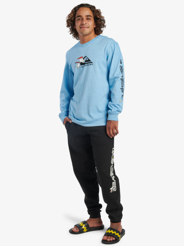 Peanuts Snoopy Smile - Long Sleeve T-Shirt for Men  EQYZT06965
