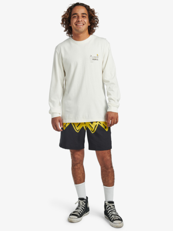 Peanuts Xmas In Baja - Long Sleeve T-Shirt for Men  EQYZT06966
