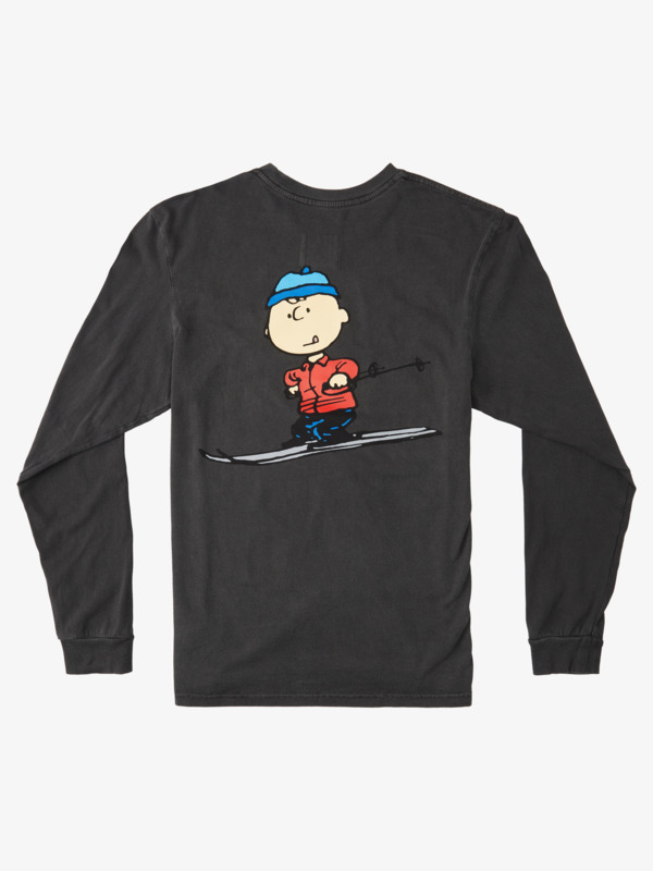 Peanuts Downhill Fun - Long Sleeve T-Shirt for Men EQYZT06969