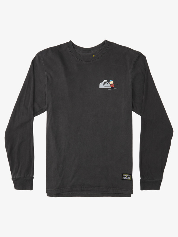 Peanuts Downhill Fun - Long Sleeve T-Shirt for Men EQYZT06969