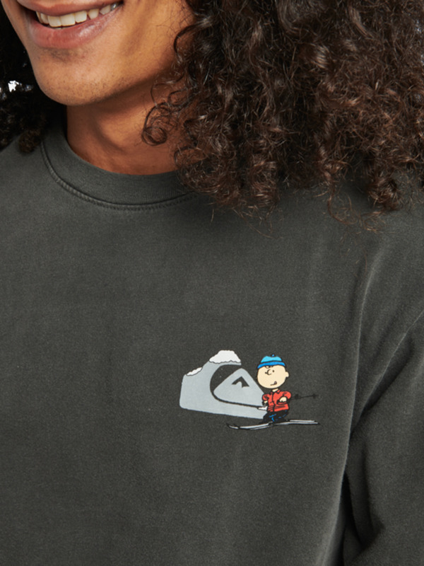 Peanuts Downhill Fun - Long Sleeve T-Shirt for Men EQYZT06969