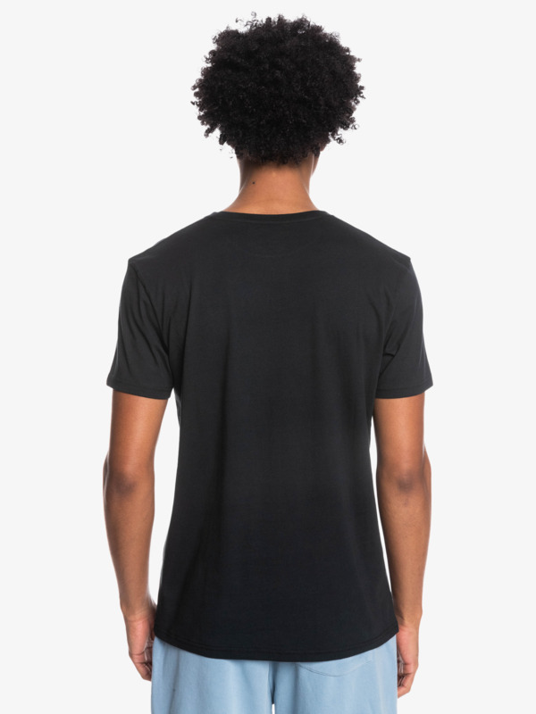 Omni Striped - Short Sleeve T-Shirt for Men EQYZT06998