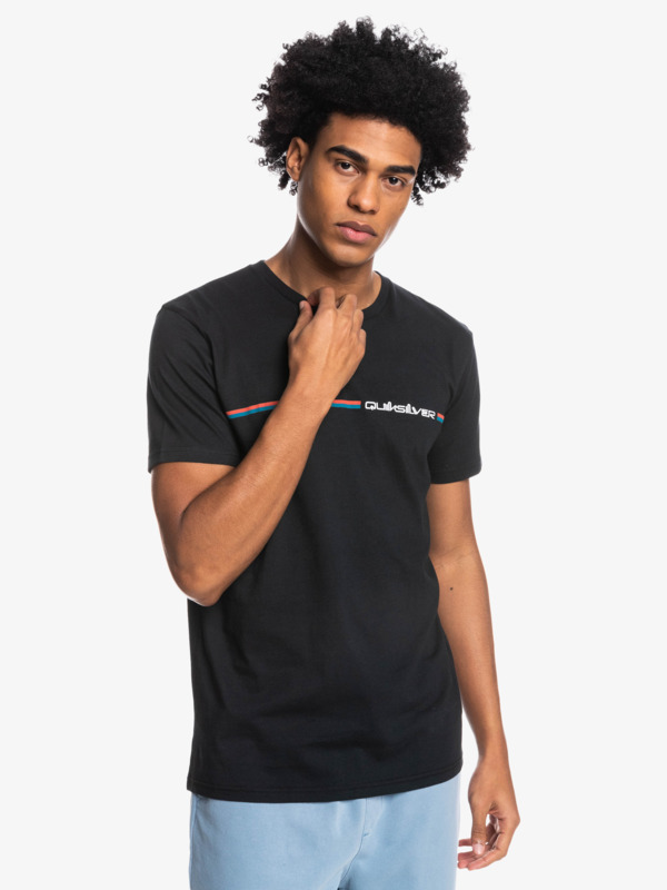 Omni Striped - Short Sleeve T-Shirt for Men EQYZT06998