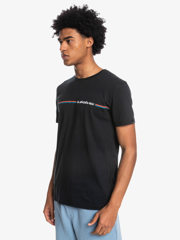 Omni Striped - Short Sleeve T-Shirt for Men EQYZT06998