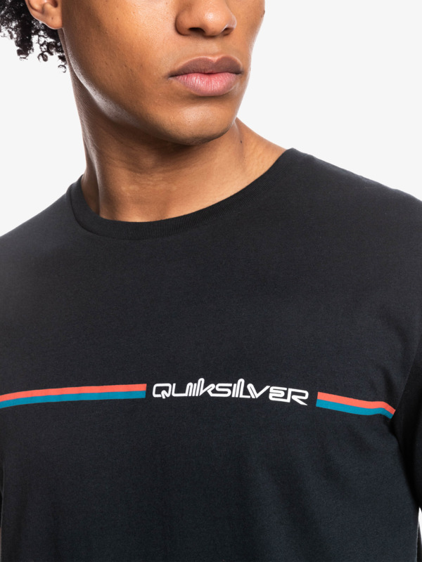 Omni Striped - Short Sleeve T-Shirt for Men EQYZT06998