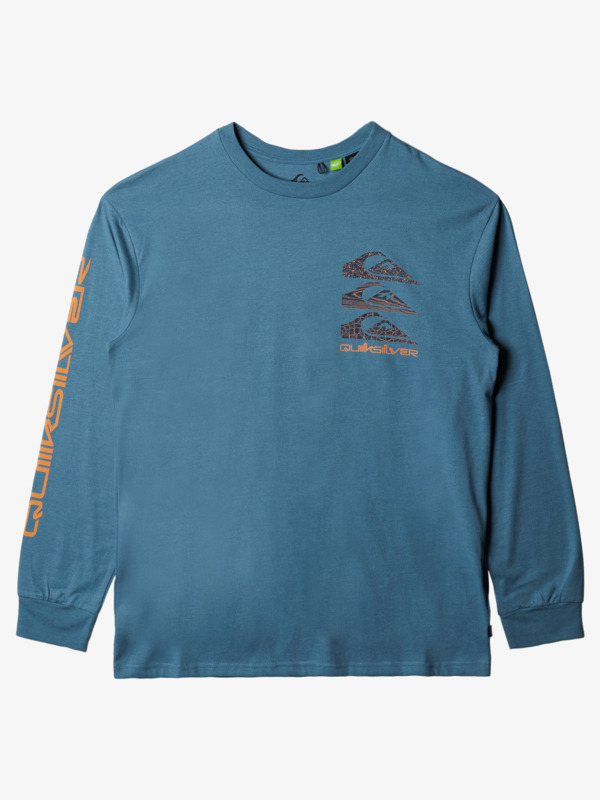 Triple Stacks - Long Sleeve T-Shirt for Men EQYZT07035