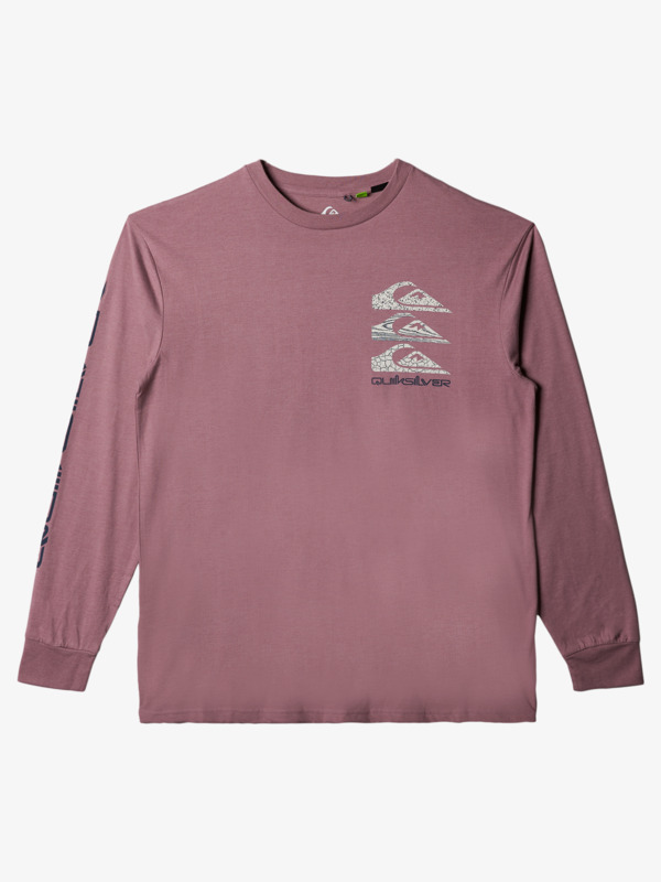 Triple Stacks - Long Sleeve T-Shirt for Men  EQYZT07035