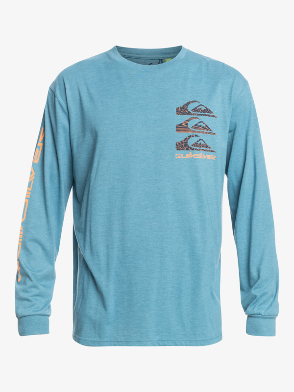 Triple Stacks - Long Sleeve T-Shirt for Men EQYZT07035