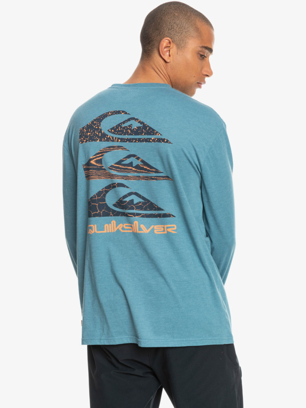 Triple Stacks - Long Sleeve T-Shirt for Men EQYZT07035