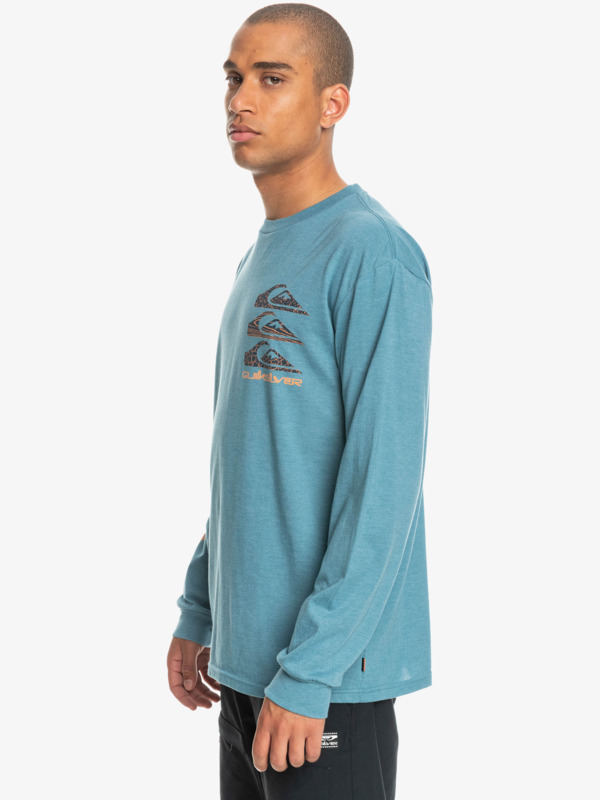 Triple Stacks - Long Sleeve T-Shirt for Men EQYZT07035