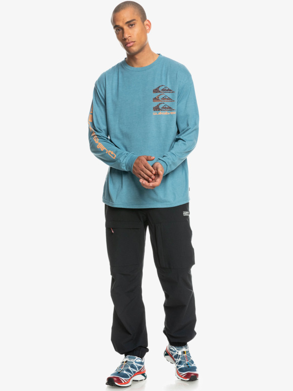 Triple Stacks - Long Sleeve T-Shirt for Men  EQYZT07035