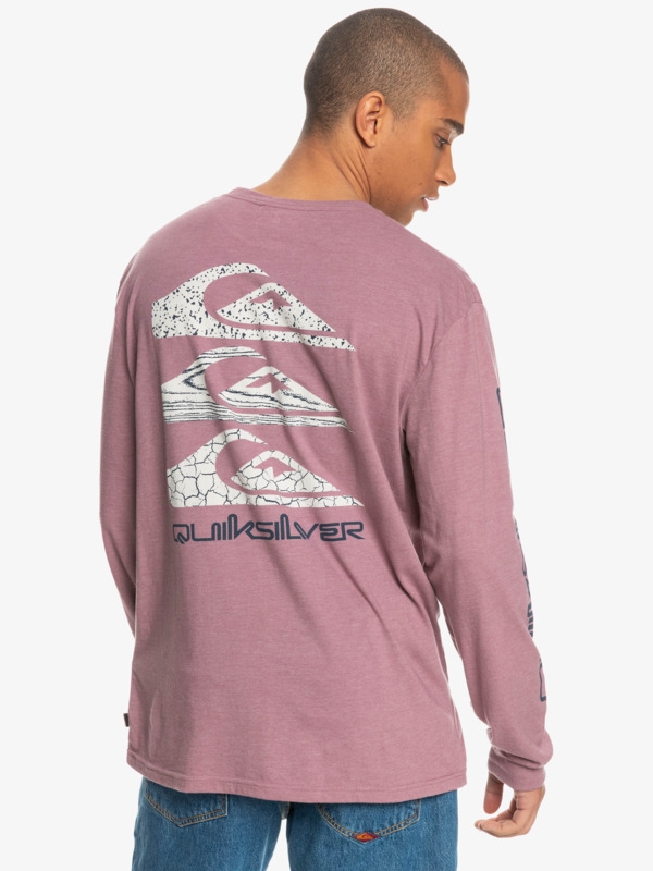 Triple Stacks - Long Sleeve T-Shirt for Men  EQYZT07035