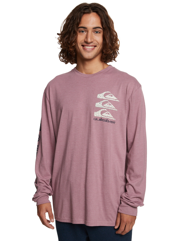 Triple Stacks - Long Sleeve T-Shirt for Men  EQYZT07035