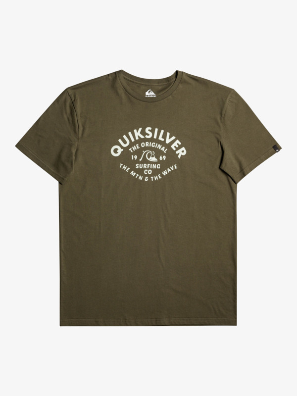 Script Talk Front - T-Shirt for Men  EQYZT07042