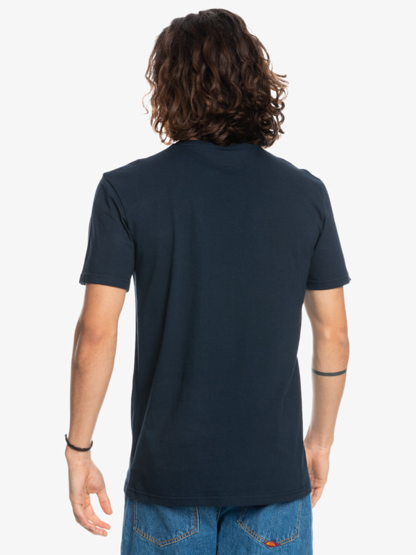 Script Talk Front - T-Shirt for Men  EQYZT07042