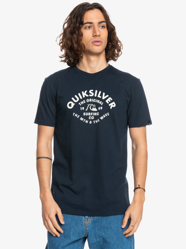 Script Talk Front - T-Shirt for Men  EQYZT07042