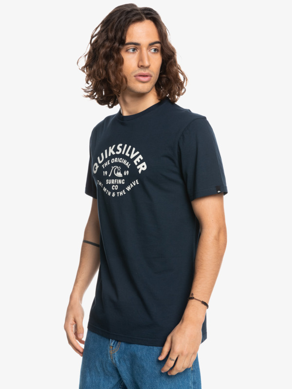 Script Talk Front - T-Shirt for Men  EQYZT07042
