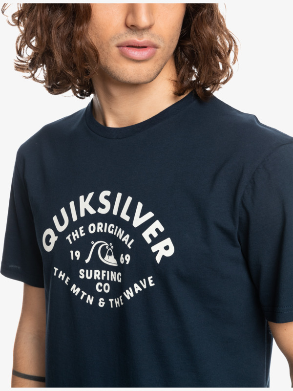 Script Talk Front - T-Shirt for Men  EQYZT07042