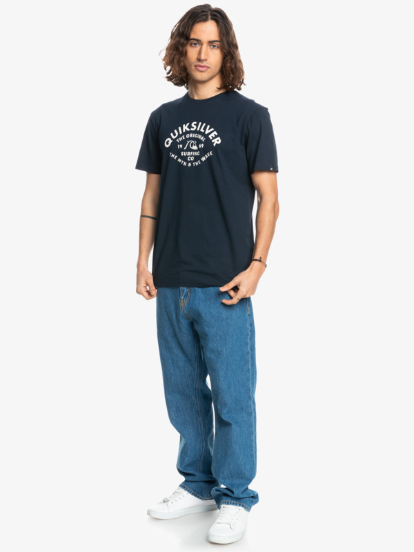 Script Talk Front - T-Shirt for Men  EQYZT07042