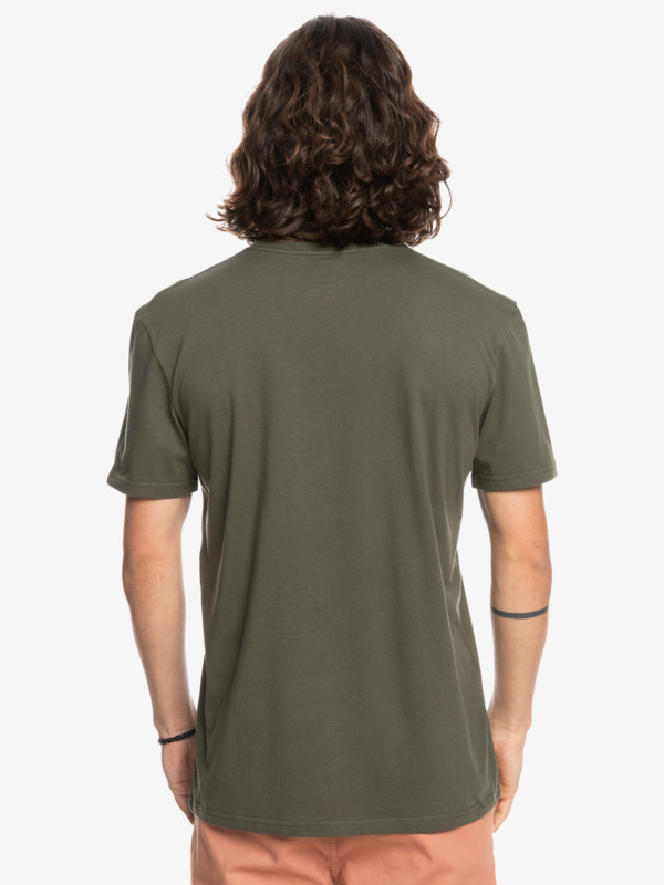 Script Talk Front - T-Shirt for Men  EQYZT07042