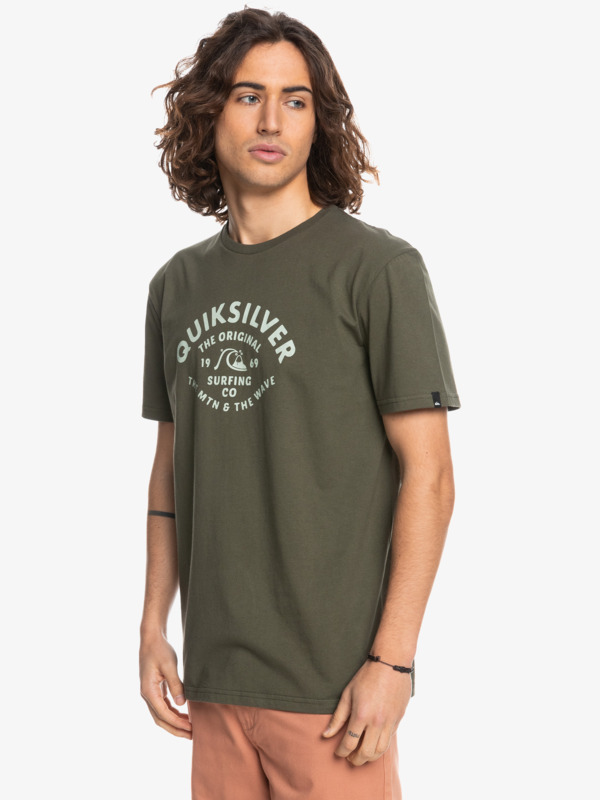 Script Talk Front - T-Shirt for Men  EQYZT07042