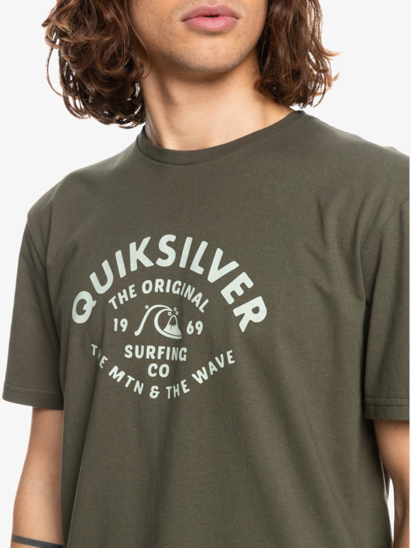 Script Talk Front - T-Shirt for Men  EQYZT07042