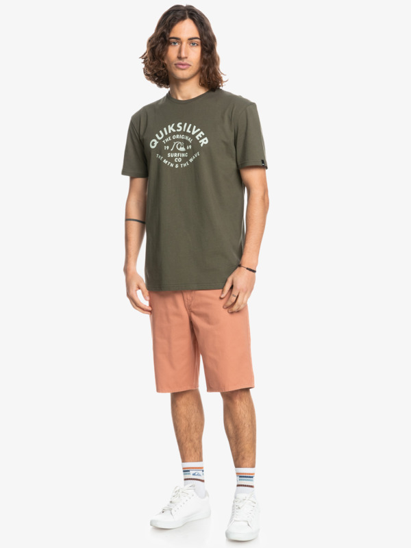 Script Talk Front - T-Shirt for Men  EQYZT07042