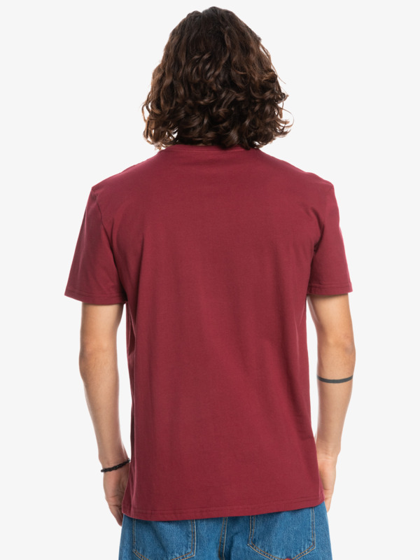 Script Talk Front - T-Shirt for Men  EQYZT07042