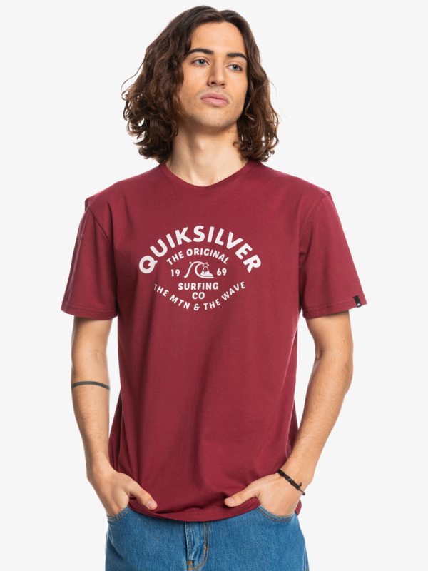 Script Talk Front - T-Shirt for Men  EQYZT07042