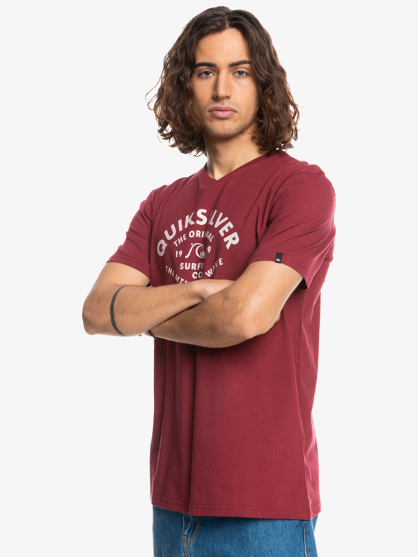 Script Talk Front - T-Shirt for Men  EQYZT07042