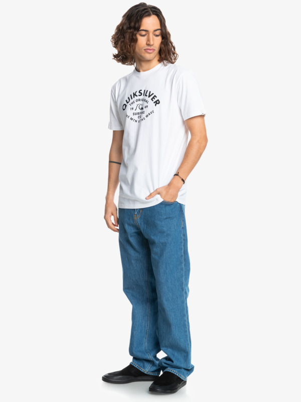 Script Talk Front - T-Shirt for Men  EQYZT07042