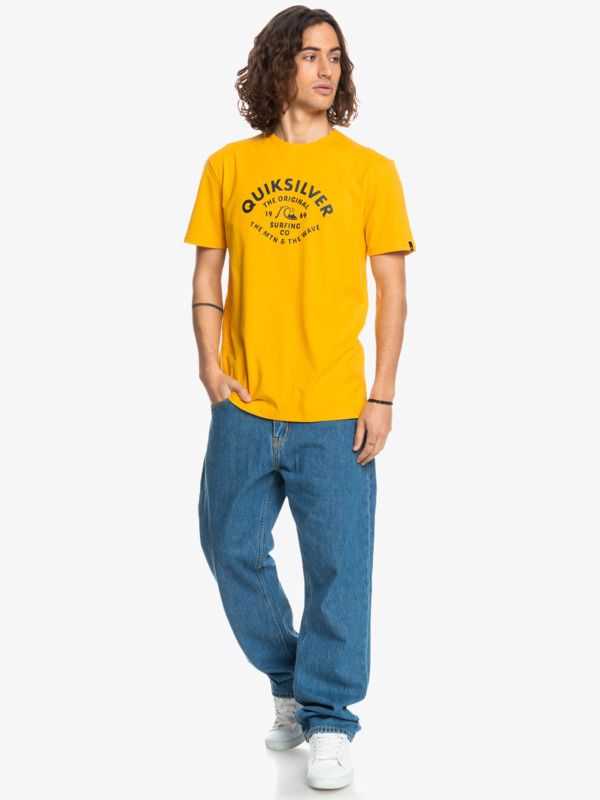 Script Talk Front - T-Shirt for Men  EQYZT07042