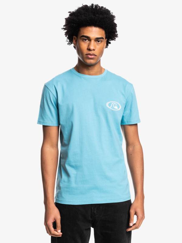 Oval Script - T-Shirt for Men  EQYZT07048