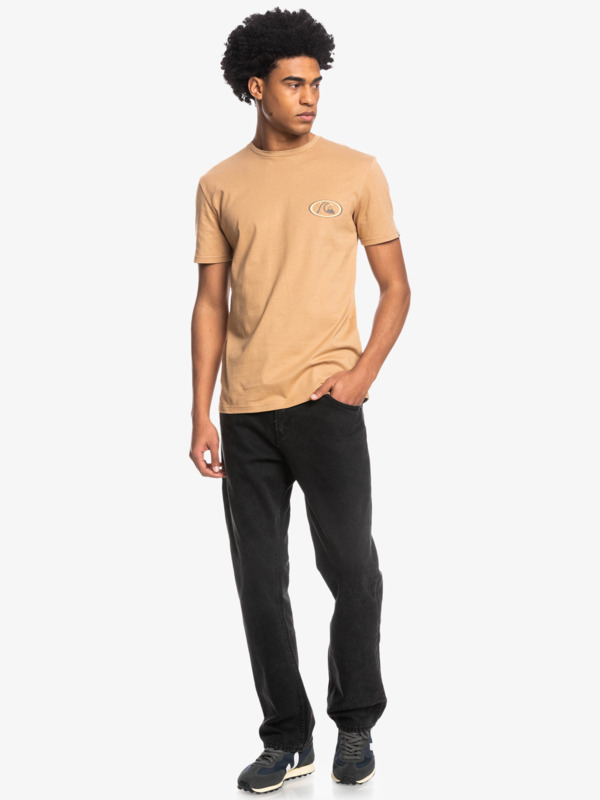 Oval Script - T-Shirt for Men  EQYZT07048