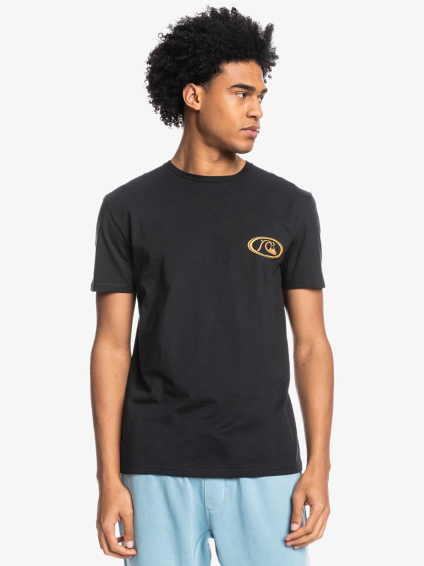 Oval Script - T-Shirt for Men  EQYZT07048