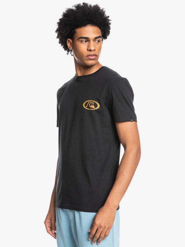 Oval Script - T-Shirt for Men  EQYZT07048