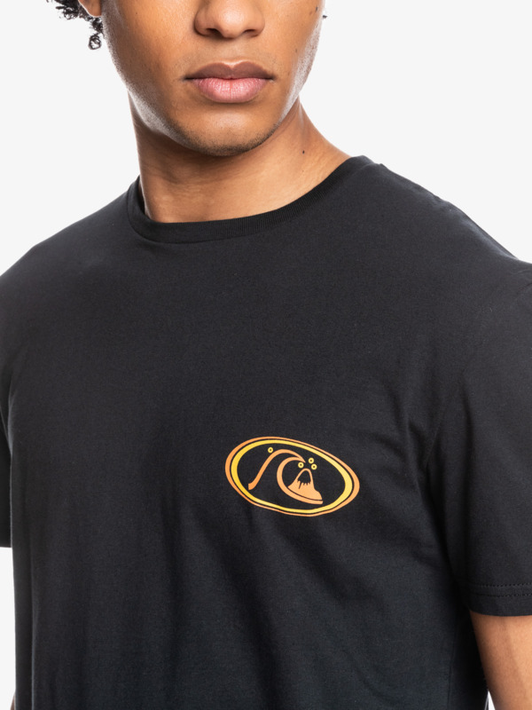 Oval Script - T-Shirt for Men  EQYZT07048