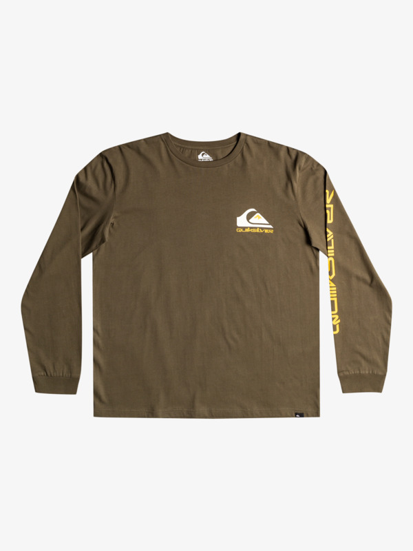 Omni Logo - Long Sleeve T-Shirt for Men  EQYZT07051